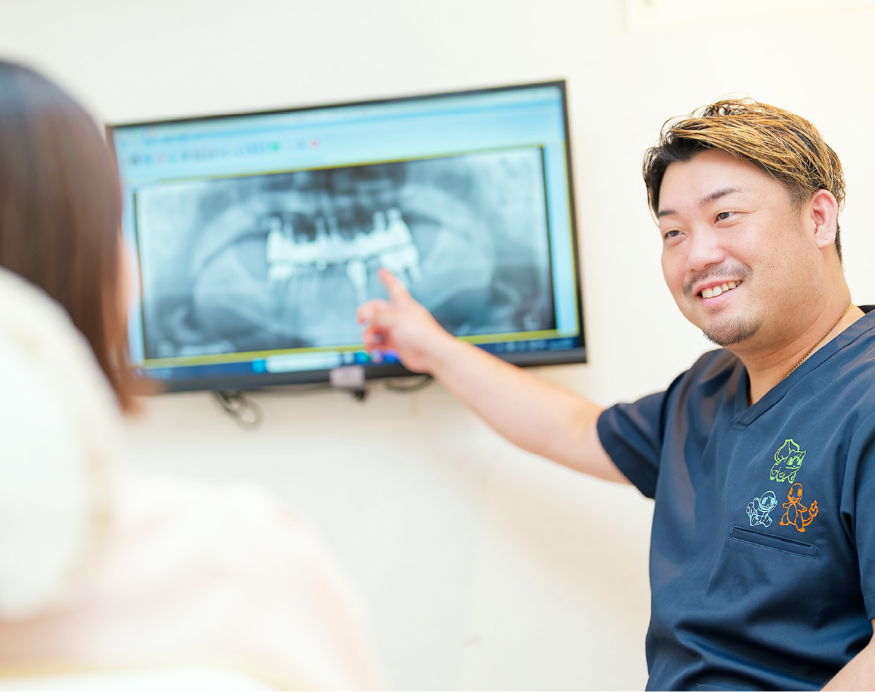 生涯にわたり健康なお口を