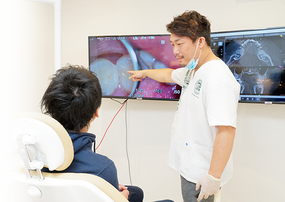 目で見てわかる丁寧な説明